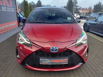 Toyota Yaris IV 2019 Toyota Yaris Hybryda Automat Kamera Radar Asystent 1.5 Hybryda 75KM, zdjęcie 1