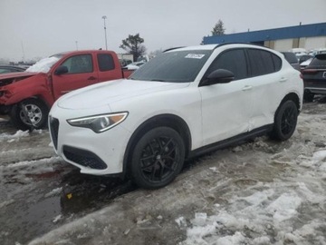 Alfa Romeo Stelvio 2021 Alfa Romeo Stelvio 2021r., 2.0L 2.0 Benzyna 280KM, zdjęcie 1