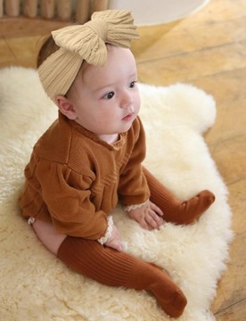 НАБОР ИЗ 3 ШИРОКИХ ПОВЯЗОК ДЛЯ ДЕВОЧЕК, 3 шт.