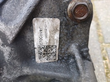 BMW X5 E70 3.0 DIESEL NÁPRAVA DIFER DIFERENCIÁL 7552533 ORIG.