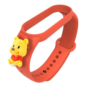 OPASKA ZAMIENNA DO XIAOMI MI BAND 4 MIŚ SPINNER