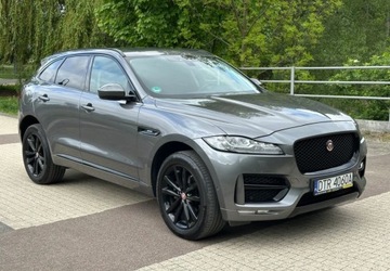 Jaguar F-Pace 2017 Jaguar F-Pace Jaguar F-Pace D200 AWD R-Dynamic HSE 90th Anniversary Edition, zdjęcie 1