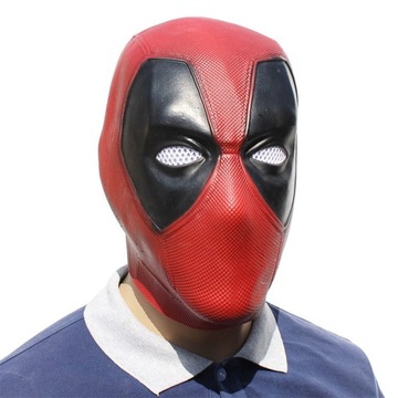 MASKA KOSTIUM PRZEBRANIE DEADPOOL AVENGERS AMERYKA