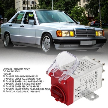 2015403745 ЦЕПЬ БЕЗОПАСНОСТИ R107 R129 W124