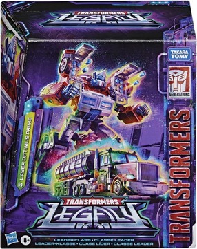 Фигурка Оптимуса Прайма Transformers Legacy Laser