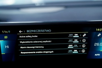 Peugeot 3008 II Plug-In Hybrid Facelifting 1.6 HYBRID 225KM 2022 Peugeot 3008 GT LINE kamera skóra NAWI grip, zdjęcie 34