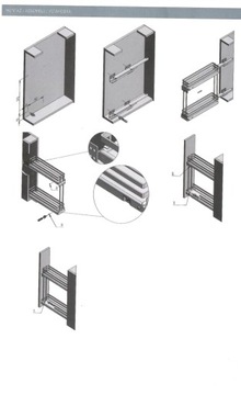 GTV MOVIX PRO 15 150 2р грузовая корзина, левая сторона, хром+антрацит, полное дно