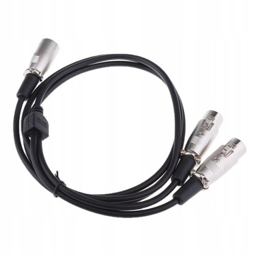 Адаптер аудиоразветвителя 2 X XLR на XLR