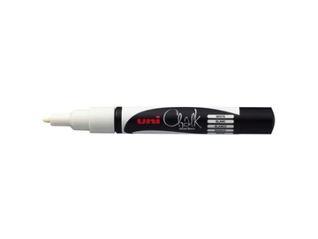 МЕЛОВОЙ МАРКЕР UNI PWE-5M 1,8-2,5ММ БЕЛЫЙ