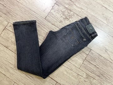 PIERRE CARDIN Spodnie Męskie Jeans IDEAŁ stretch W33 L34 pas 86 cm