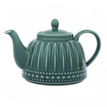 Dzbanek do Herbaty Kawy 1 L Imbryk Czajnik Ceramiczny Casablanca Ocean