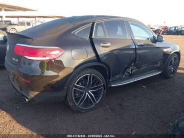 Mercedes GLC C253 2021 Mercedes-Benz GLC 2021 MERCEDES-BENZ AMG GLC 43 COUPE 4MATIC 3.0 Benzyna, zdjęcie 4
