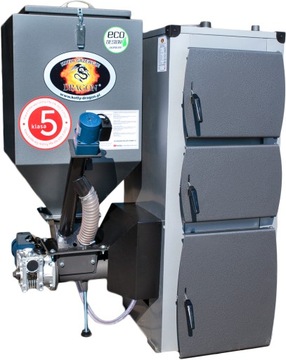 ПЕЧЬ НА ПЕЛЛЕТАХ КОТЕЛ 12кВт DRAGON 5 CLASS sv200 eco-Friendly technix
