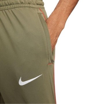 Spodnie męskie Nike NK Df FC Libero Pant KPZ zielone DH9666 222 M