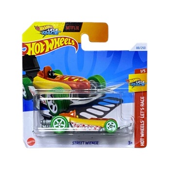 Hot Wheels Street Wiener 1/5 HW Let's Race 2024 Netflix
