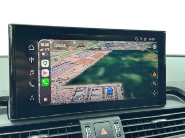 Audi Q5 II SUV Facelifting 2.0 40 TDI 204KM 2021 Audi Q5 S Line Pikowane fotele Matrix LED Kamery 360 Gwarancja 2.0 Diesel, zdjęcie 26