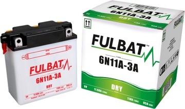 Akumulator Fulbat 6N11A-3A DRY 6V 11.6Ah 95A