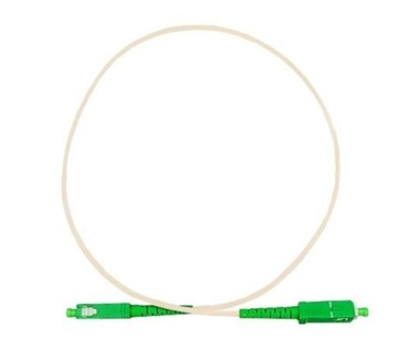 ПАТЧКОРД ВОЛОКОННО-ОПТИЧЕСКИЙ КАБЕЛЬ SM SC/APC 0,5 м SIMPLEX