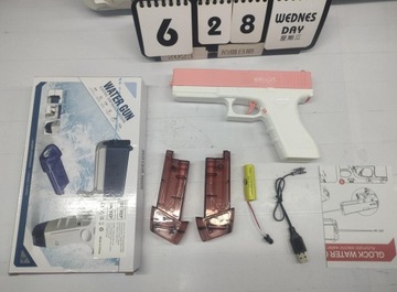 ВОДЯНОЙ ПИСТОЛЕТ ЭЛЕКТРИЧЕСКИЙ ЦВЕТОК ДЛЯ ДЕТЕЙ ДИАПАЗОН ЗАРЯДКИ USB