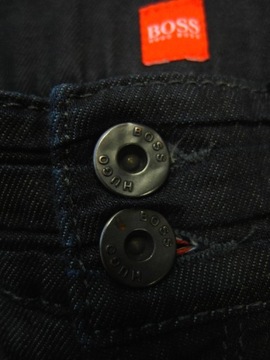 HUGO BOSS SZARE JEANSY ROZ.28/34