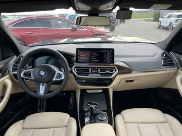 BMW X3 G01 SUV Facelifting 2.0 30i 245KM 2022 BMW X3 Xdrive Mpakiet Skóra Kamery360 Pamięć, zdjęcie 8