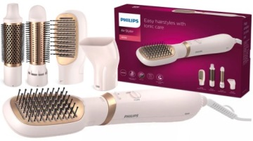 Kulmofén Philips S Ionizací Na Vlasy, Termokartáč, Kulma 800 W
