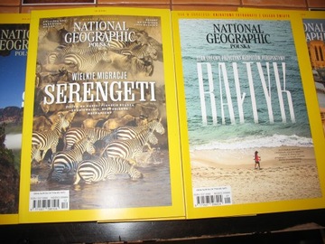 НАБОР NATIONAL GEOGRAPHIC TRAVELER ИЗ 9 ПРЕДМЕТОВ
