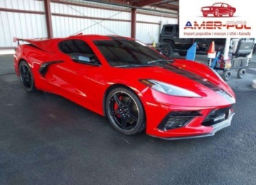 Chevrolet Corvette C7 2020 Chevrolet Corvette Stingray 3LT 2020 6.2 Benzyna 495KM