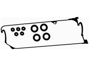 BGA RK4342 SADA TĚSNĚNÍ KRYT HLAVA VÁLEC