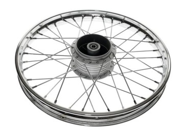 Romet OGAR 200 205 диск 17 x 1,40, задний хром