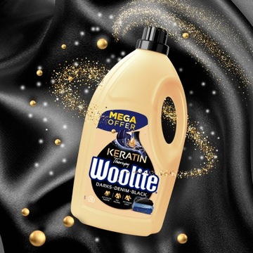 WOOLITE CZERŃ CIEMNE KOLORY PŁYN DO PRANIA 4,5L
