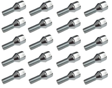 Šrouby na kola kol 12x1,5 26 mm kužel Kl 19 Renault Nissan 20 ks