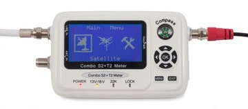 MIERNIK SYGNAŁU SATELITARNEGO SATLINK SF500