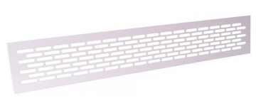 KRATKA WENTYLACYJNA BIAŁA mała 60x485 ZOBAL K2
