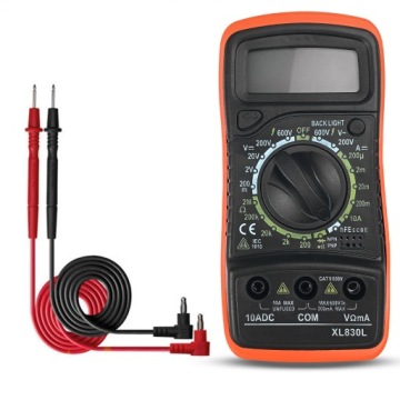 ПРОФЕССИОНАЛЬНЫЙ МУЛЬТИМЕТР ЦИФРОВОЙ ИЗМЕРИТЕЛЬ ТОКА И НАПРЯЖЕНИЯ LCD С ПОДСВЕТКОЙ