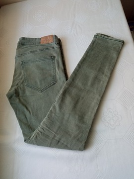 H&M Divided spodnie jeans rurki r 40 pas 82-90cm