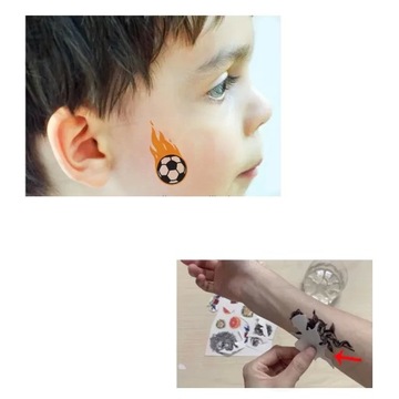 БУМАЖНАЯ ПЛЕНКА А4 ДЛЯ СВЕТЯЩИХСЯ В ТЕМНОТЕ ТАТУ ДЛЯ ПРИНТЕРОВ