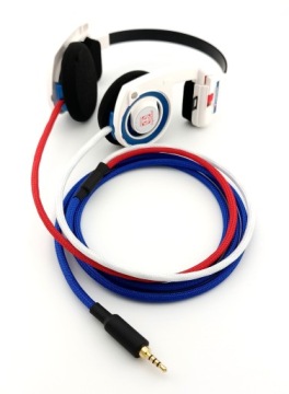 Балансный кабель ручной работы KOSS PORTA PRO + В СБОРЕ, CANARE l-4E5C