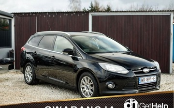 Ford Focus III Kombi 1.6 Duratorq TDCi DPF 115KM 2012