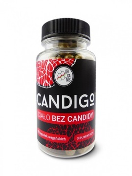 CANDIGO| CANDIDA ALBICANS 90 kapsułek
