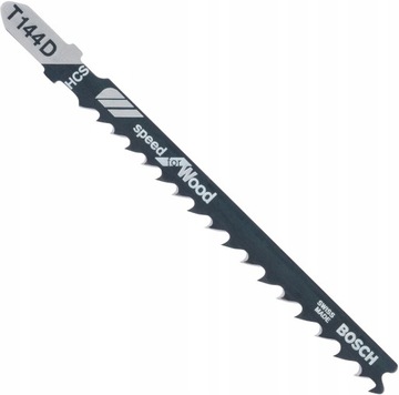 Bosch Brzeszczot do wyrzynarki T144D do drewna