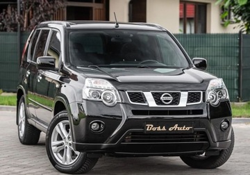 Nissan X-Trail II 2.0 dCi 150KM 2011 Nissan X-Trail 2.0DCI 150KM Lift 4X4 Panorama Clima Pdc Alu Nowy Rozrzad