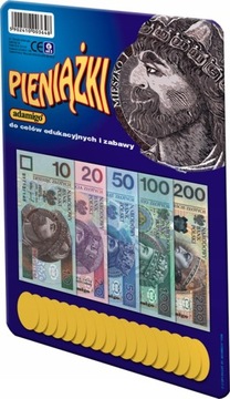 ADAMIGO PIENIĄŻKI EDUKACYJNE