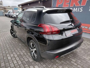 Peugeot 2008 I SUV Facelifting 1.2 PureTech 110KM 2019 Peugeot 2008 GT Line Automat Klimatronik Komputer Tempomat 1.2 Benzyna, zdjęcie 4