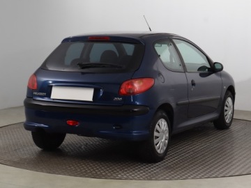 Peugeot 206 Hatchback 1.4 i 75KM 2004 Peugeot 206 1.4, Salon Polska, Klima, zdjęcie 4