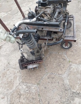 SANKI MOST ZWROTNICA PRZOD DODGE NITRO 2.8 CRD