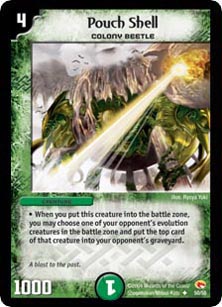 *DM-03 DUEL MASTERS - POUCH SHELL - !!!