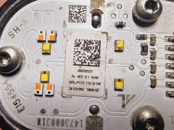 MODUL MĚNIČ FULL LED OPEL ZAFIRA C 39050537