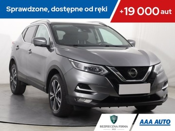 Nissan Qashqai II Crossover Facelifting 1.3DIG-T 140KM 2020 Nissan Qashqai 1.3 DIG-T, Salon Polska