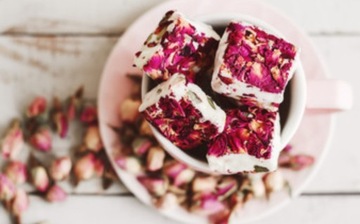 Бутоны роз Pastel Съедобные цветы 50г